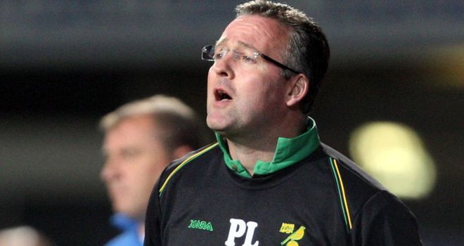 Lambert: Pleased with preparations for the Canaries' top-flight return