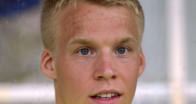Lauri Dalla Valle: Is very happy with life at Dundee United