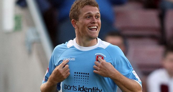Law: Rotherham midfielder will join Motherwell as a free agent at end of month