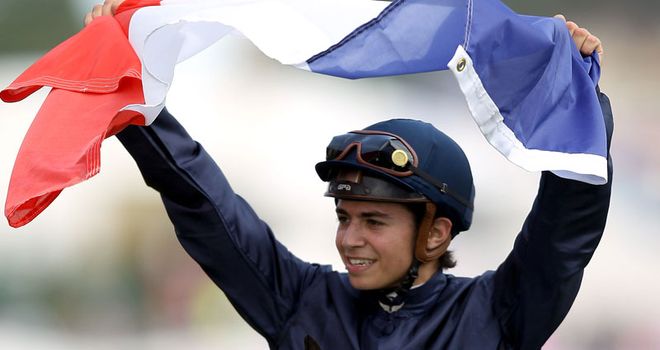 Mickael Barzalona: Joined Godolphin