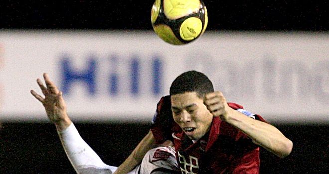 Nathaniel Knight-Percival: Wrexham defender has agreed to join Peterborough on a free transfer