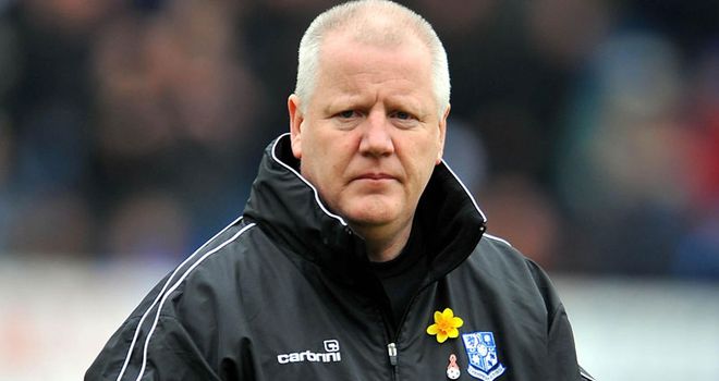 Parry: Strikers need to be clinical