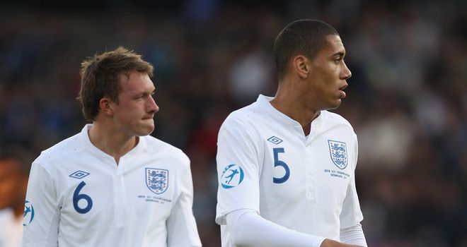 Chris Smalling: Hoping to form partnership with Phil Jones