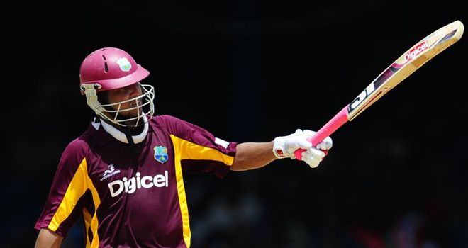 Ramnaresh Sarwan: Awaiting clearance to join Leicestershire