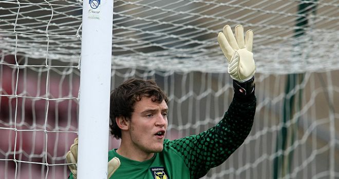 Eastwood: Set to continue in goal