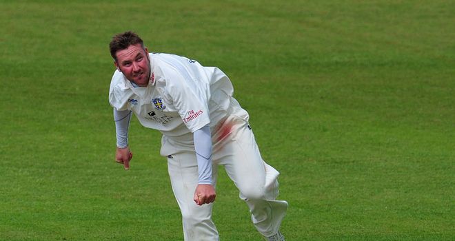 Blackwell: three wickets of final day of the season
