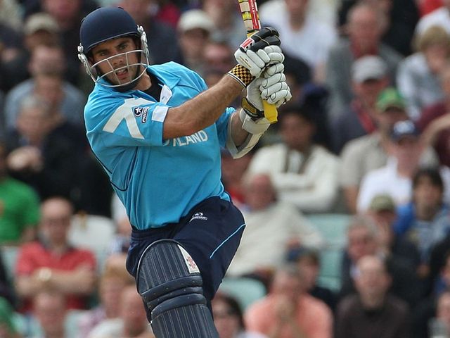 Kyle Coetzer: Hit 57 for Scotland