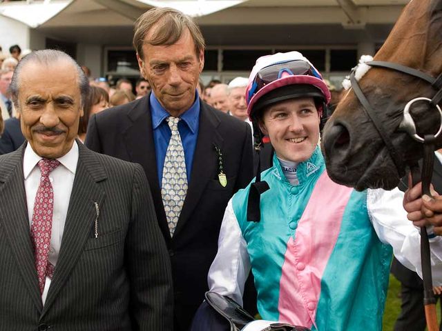 Khalid Abdulla: Owner of both Dancing Brave and Frankel
