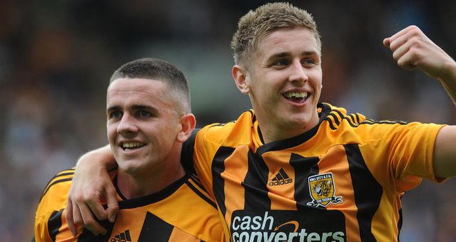 Brady: Scored winner for Tigers
