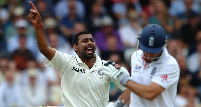 Praveen Kumar: fractured rib ruled him out of Test series in Australia