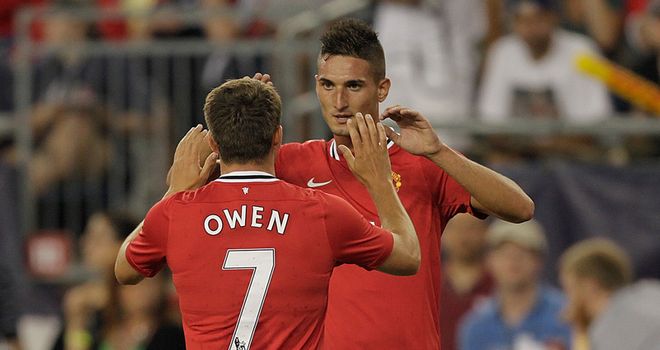 Macheda: Confirms he wants to stay with Manchester United