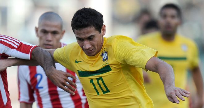 Paulo Henrique Ganso: Capped eight times by Brazil