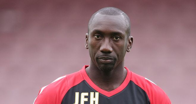 Jimmy Floyd Hasselbaink: Promotion is the target