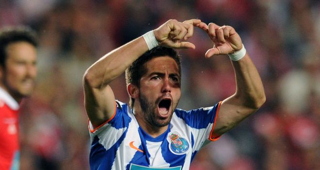 Moutinho: One of a number of Porto players being heavily linked with Chelsea