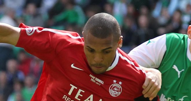 Josh Magennis: Is free to leave Aberdeen in the January transfer window