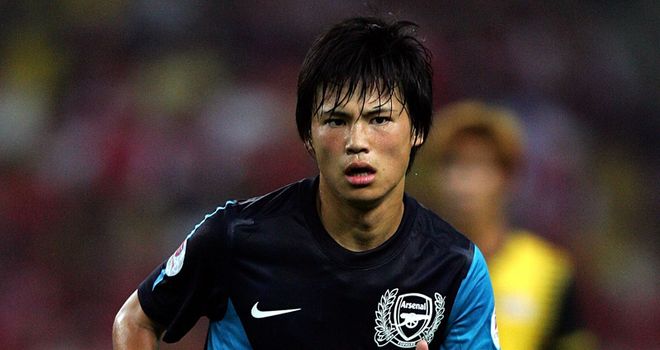 Ryo Miyaichi: The Japanese starlet is raring to impress at Bolton