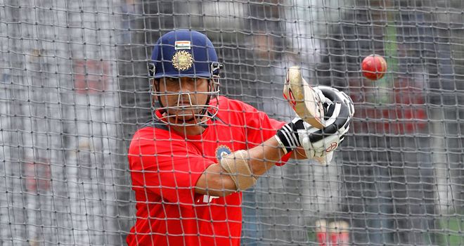 Clear focus: can Tendulkar chalk up his 100th international Test at Lord's?