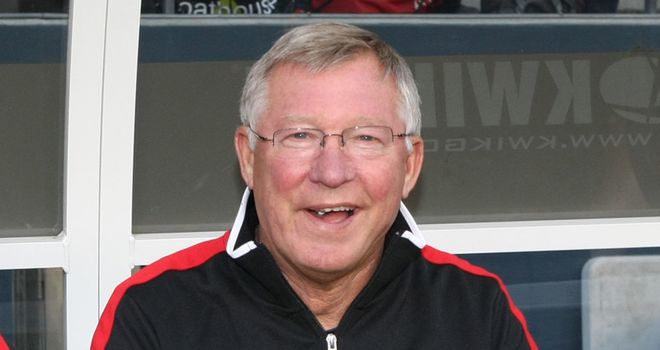 Ferguson: The Scot will face Benfica, Basel and Otelul Galati