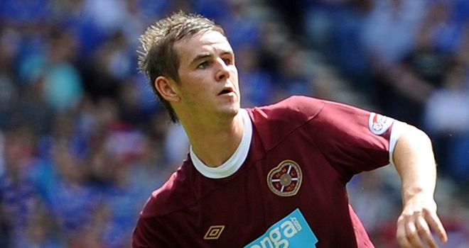 David Templeton: Hearts attacker is attracting interest from Bristol City, Cardiff and Portsmouth
