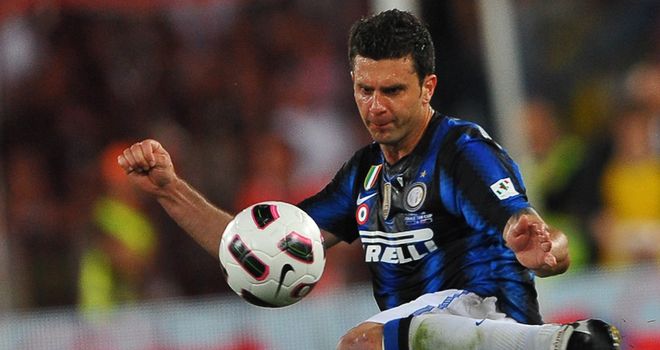 Thiago Motta: Inter Milan midfielder a taget for PSG in France