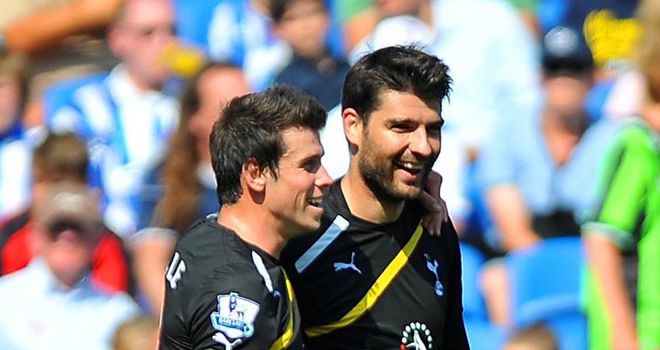 Vedran Corluka: Tottenham are in talks about letting the Croatian head to Bayer Leverkusen