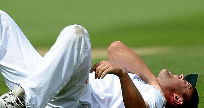 Trott: Ruled out again due to a shoulder injury