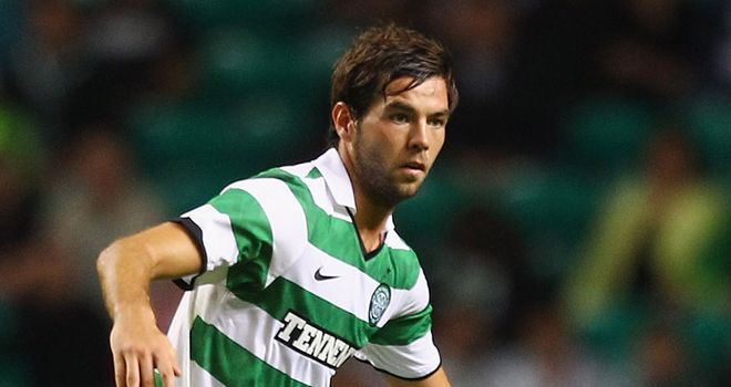 Joe Ledley: Grabbed the vital equaliser for Celtic but was quick to highlight the display of his teammates in the 1-1 Europa League draw with Rennes