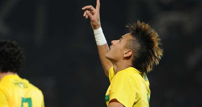 Neymar: Scored against Argentina to help Brazil to deserved victory
