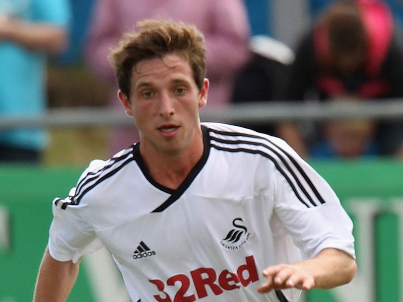 Yet another Swansea player to be included in the squad is central midfielder Joe Allen, who has become a pioneer of British 'tiki taka'.
