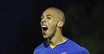 Jolley: Scored from long range