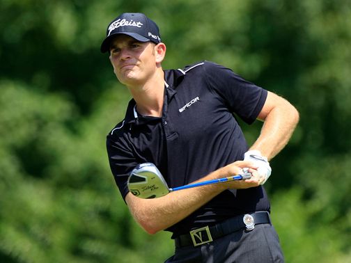 Brendan Steele: Has found form with the putter&nbsp;
