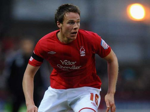 Chris Gunter: Strengthens Reading's defence