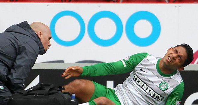 Izaguirre: Facing six months on the sidelines with a broken ankle