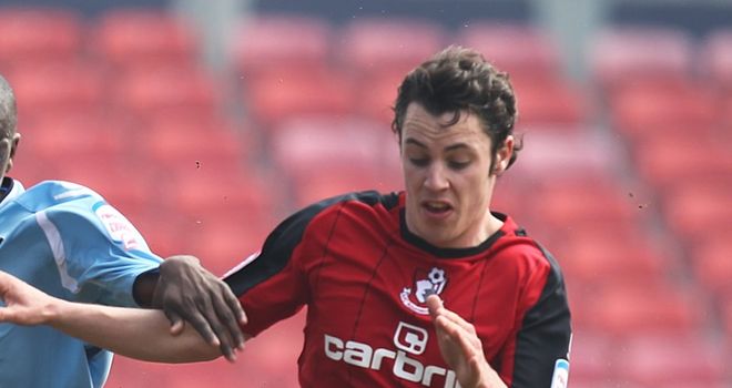 Smith: Has joined MK Dons on loan from Tottenham after attracting interest from several clubs