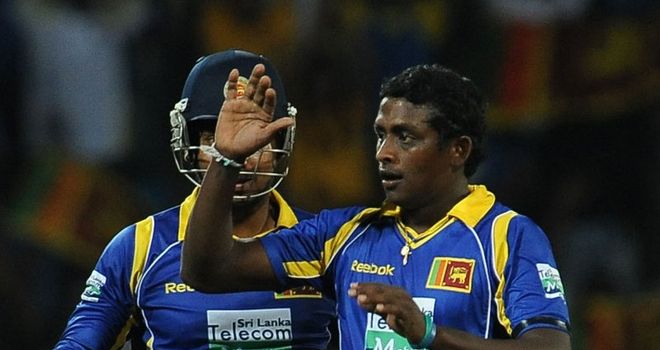Ajantha Mendis: Selected in 16-man squad to face South Africa