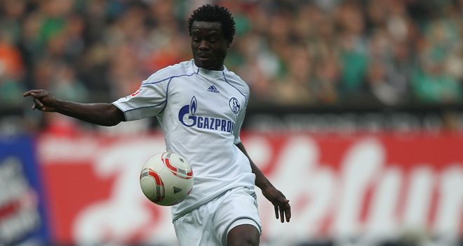 Anthony Annan: Schalke midfielder has been told he has no future at the club
