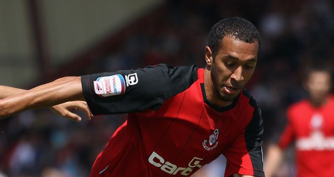 Anton Robinson: Poised to make his debut