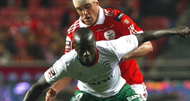 Baba: Celtic have agreed a fee with Maritimo for the Senegalese striker