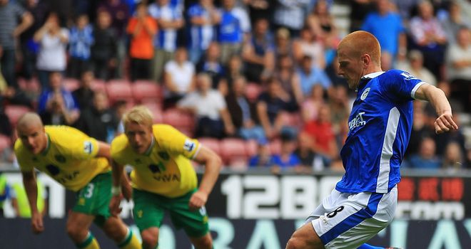 Ben Watson: Wigan have lost seven games in a row to slip to the bottom of the table