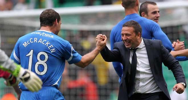 McCracken: Returns for St Johnstone