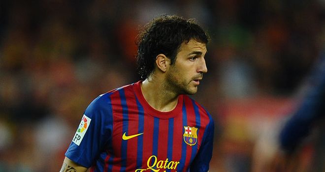 Fabregas: Raring to go after finally completing Barcelona move