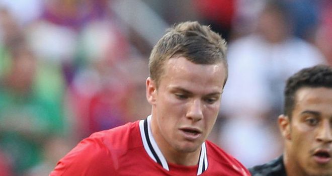 Cleverley: Called into the England squad for the first time for Wednesday's friendly against Holland