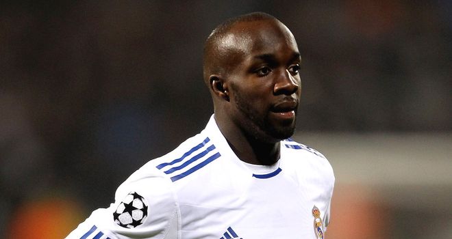 Lassana Diarra: The midfielder has not lived up to expectations at Real Madrid