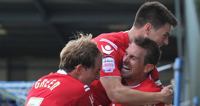 Hayes: Back at The Valley