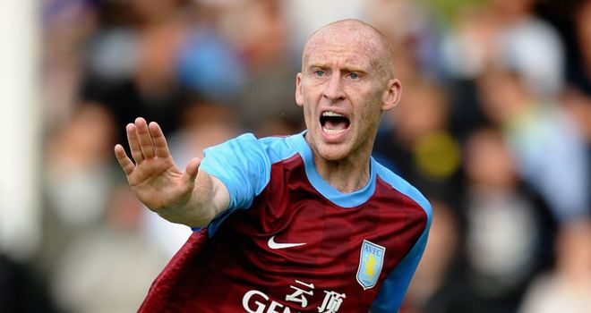 Collins: Enjoying his time at Aston Villa and feels his best years are still ahead of him