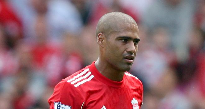 Johnson: The full-back is in 'light training' after a hamstring injury