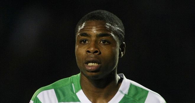 Obika: Set to rejoin Yeovil on loan