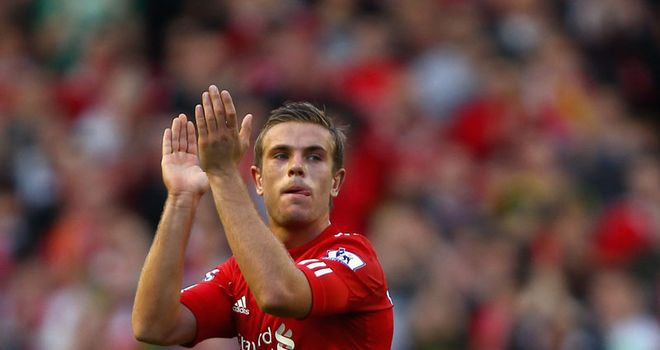 Jordan Henderson: Praise for Andy Carroll for his performance against Stoke