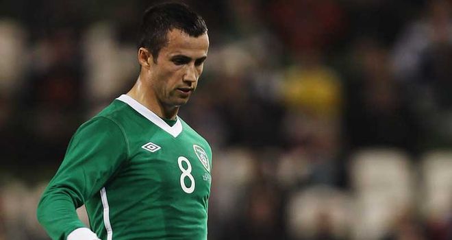 Keith Fahey: Injury has ruled the midfielder out of this summer's European Championships