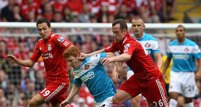 Colback: Insists confidence at the Stadium of the Light has not been knocked